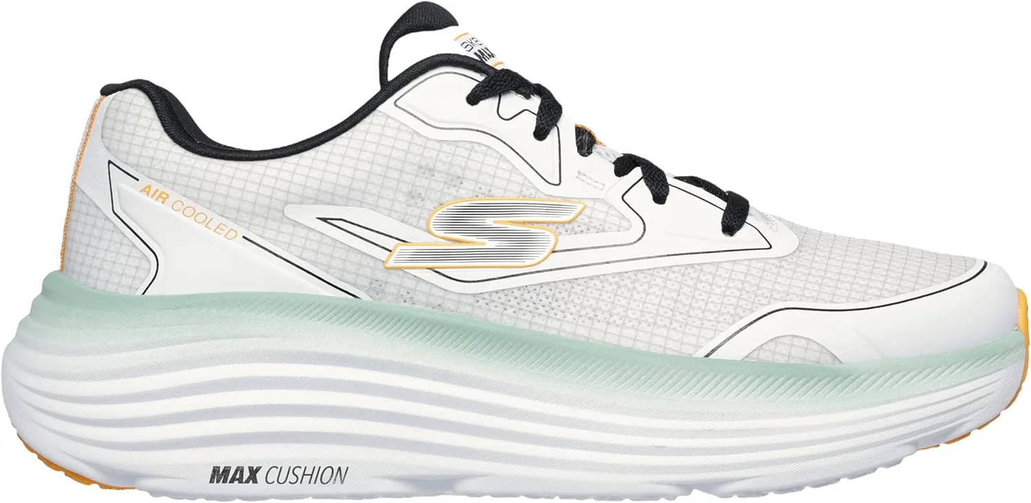Мужские кроссовки Skechers Max Cushioning Endeavour - Space Angle, белый/мультиколор — фото 2