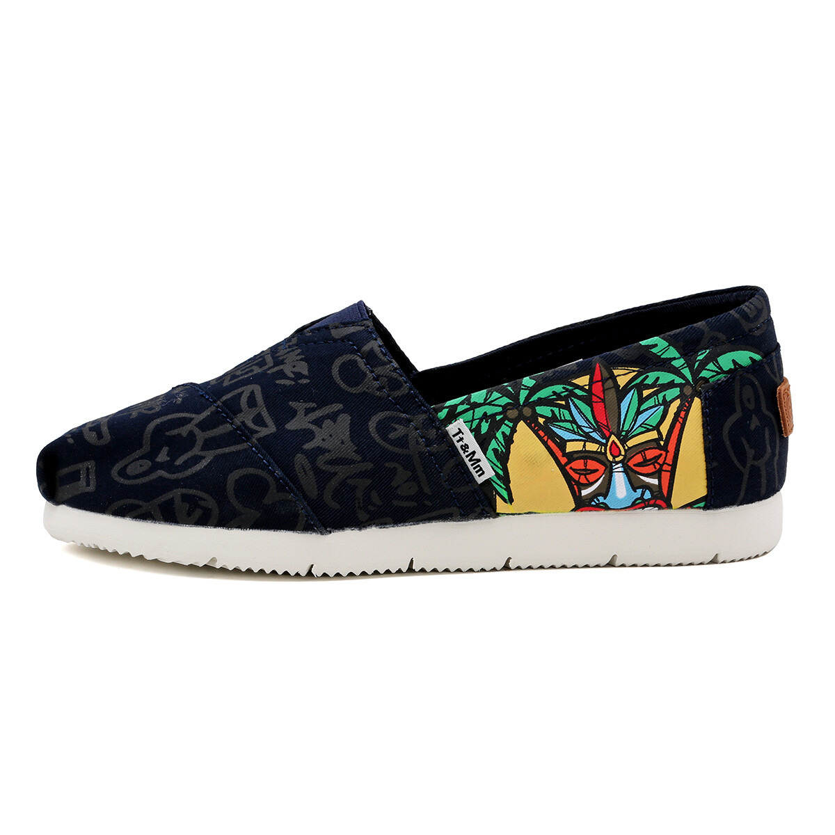 

Туфли женские повседневные Women's Casual Shoes Women's Tt&Mm, белый