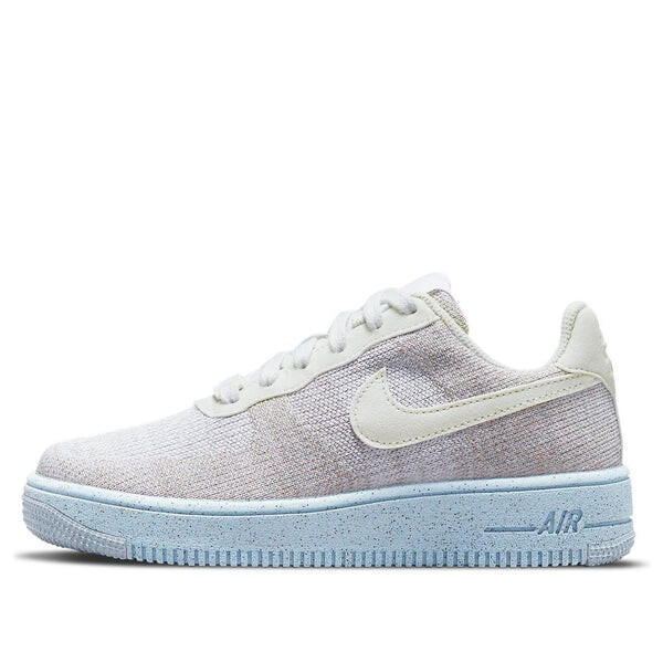 

Кроссовки air force 1 crater flyknit Nike, белый
