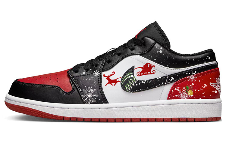 

Jordan Air Jordan 1 винтажные баскетбольные кроссовки женские, Black