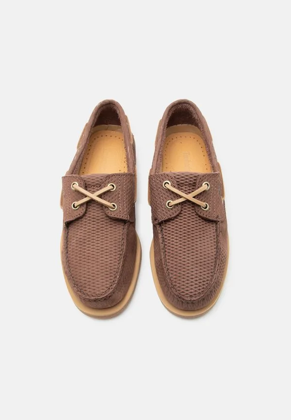 Классические лодочные туфли Timberland, Dark Brown — фото 4