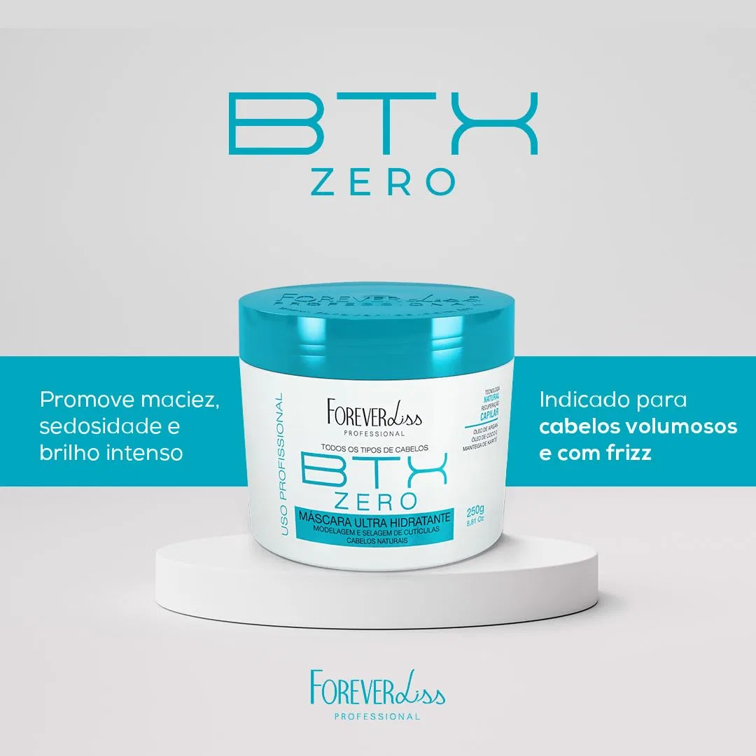 Маска для волос «BTX Zero Volume» 250 г от Forever Liss Forever Liss — фото 2