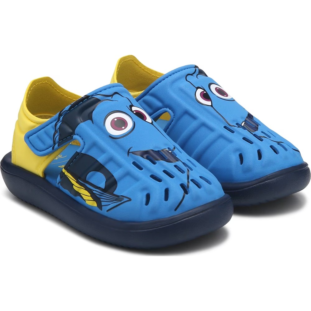 

Детские водные сандалии для пляжа Adidas Kids' finding nemo dori, blue/yellow