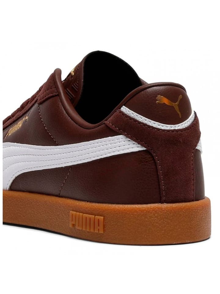 Puma Shoes Кроссовки Sneaker Club II ERA коричневого цвета — фото 2