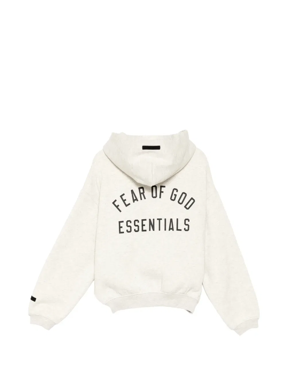 Классическая толстовка на молнии Fear Of God Essentials Kids, нейтральный — фото 2