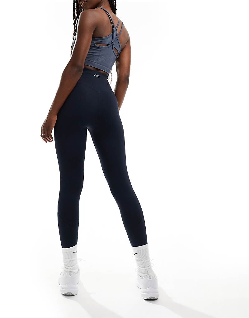 

ASOS 4505 – Icon – Спортивные леггинсы темно-синего силуэта