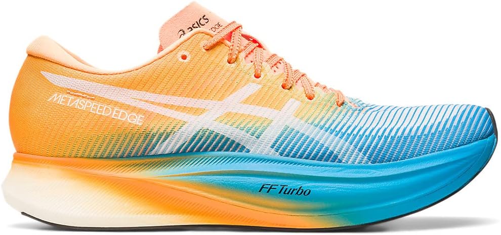 

Кроссовки ASICS Metaspeed Edge для взрослых, унисекс, синий/оранжевый