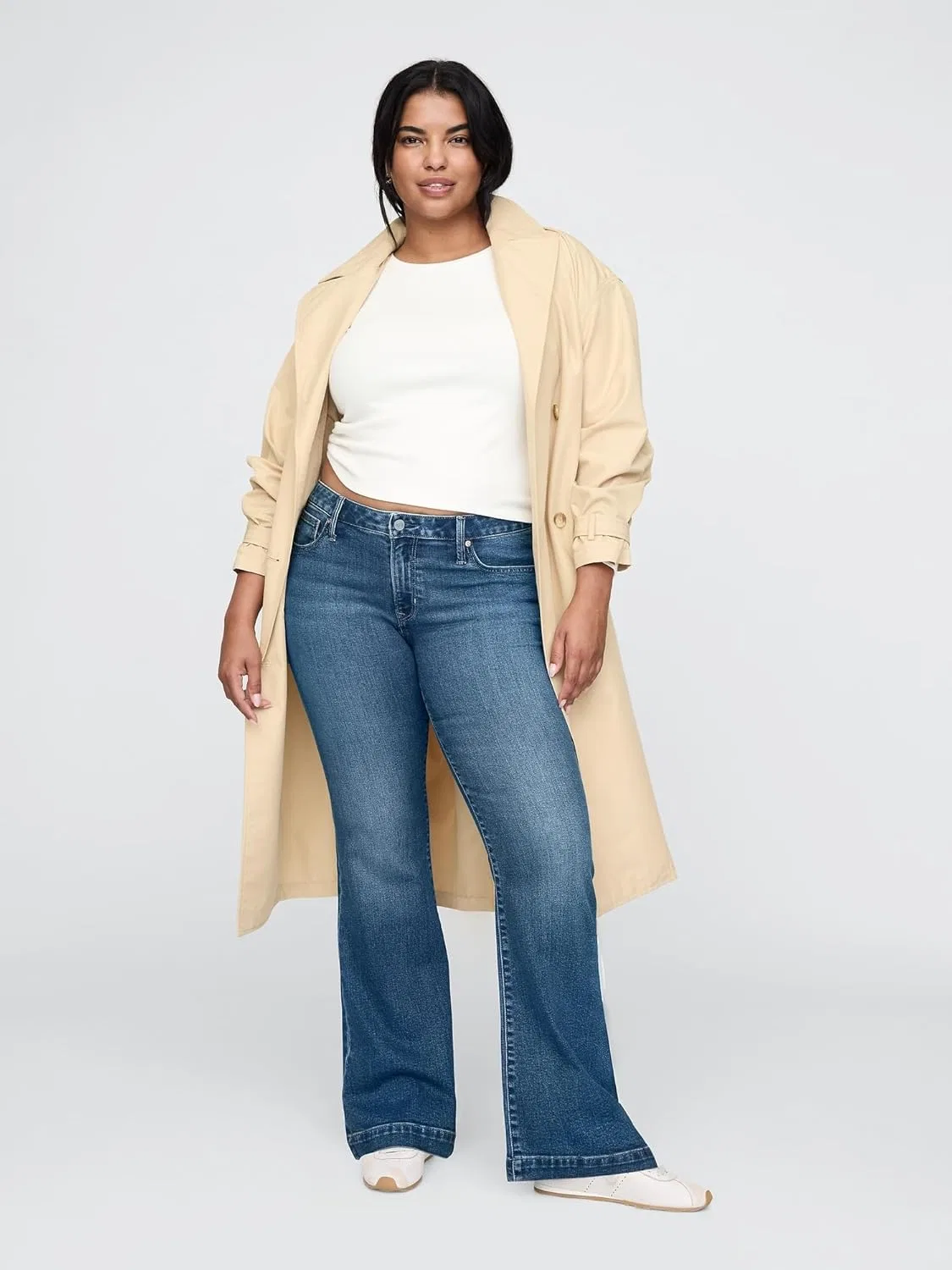 Джинсы женские GAP Medium Indigo 21 — фото 4