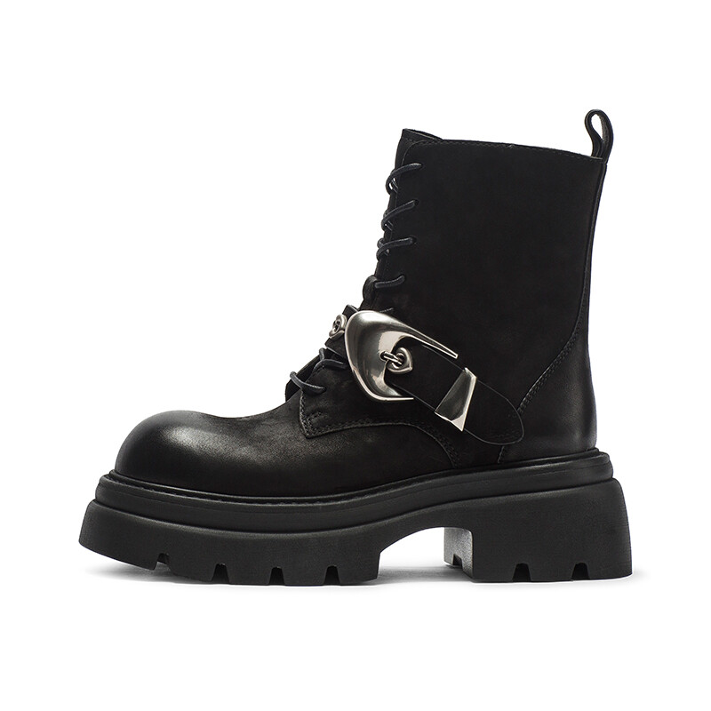 

Ботинки Martin Boot женские Coup De Foudre, черный