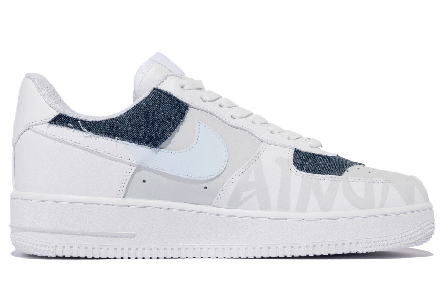 

Мужские кроссовки для скейтбординга Nike Air Force 1, Off-white