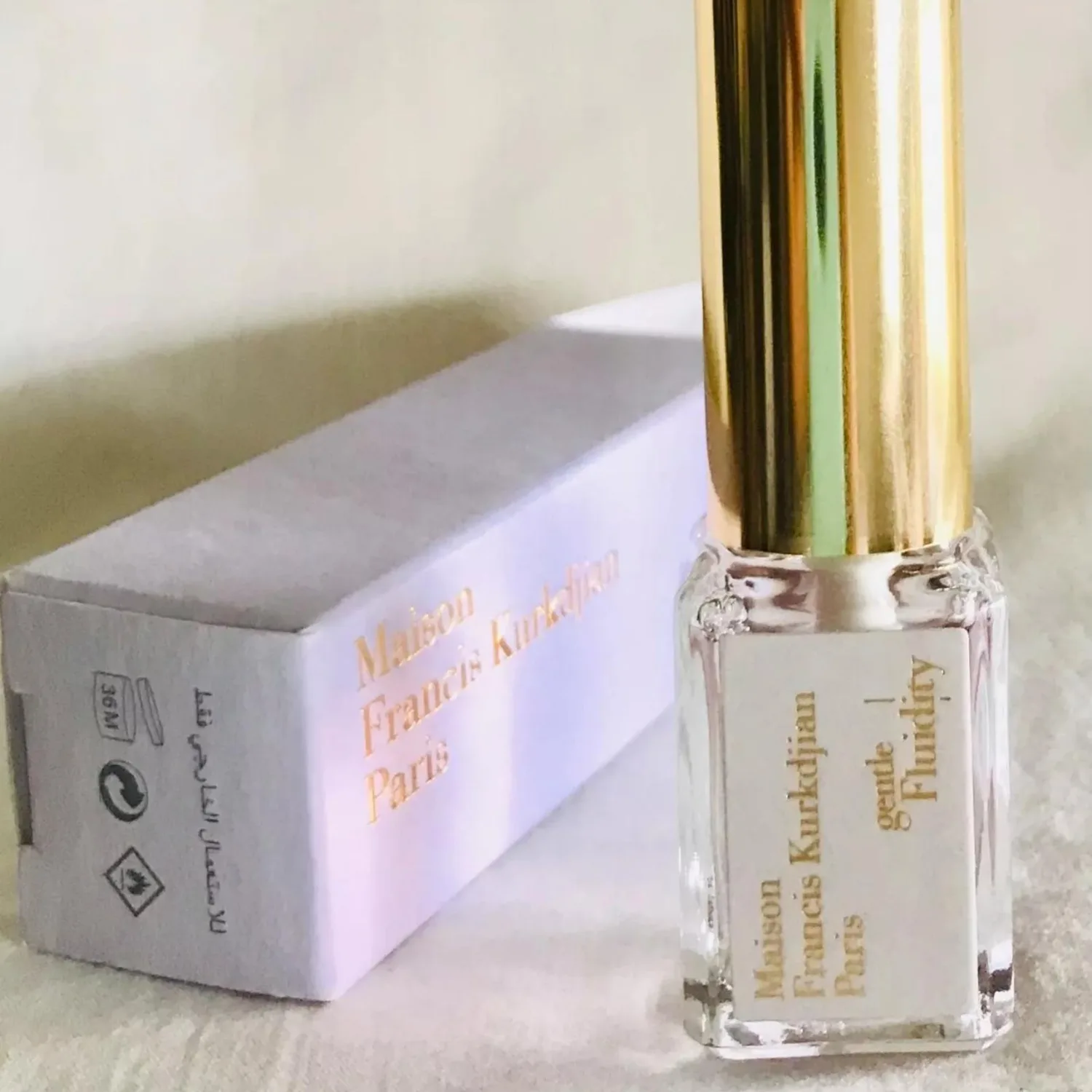 MAISON FRANCIS KURKDJIAN Набор пробников духов MFK Soft Flow Eau De Parfum EDP 5мл/10мл Oriental, 5ml — фото 2