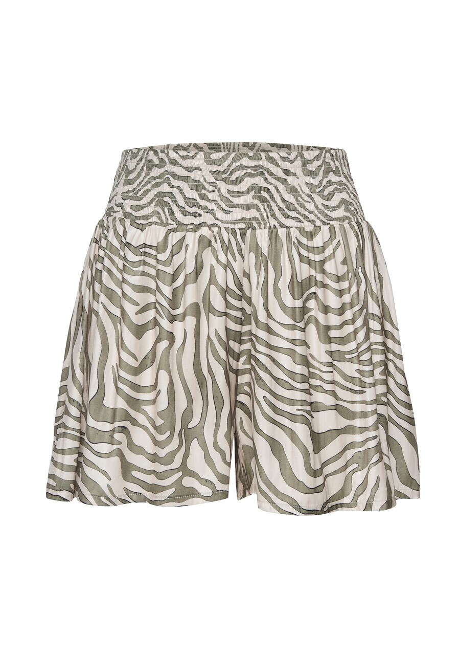 

Брюки свободного кроя LASCANA, цвет Ecru/Olive