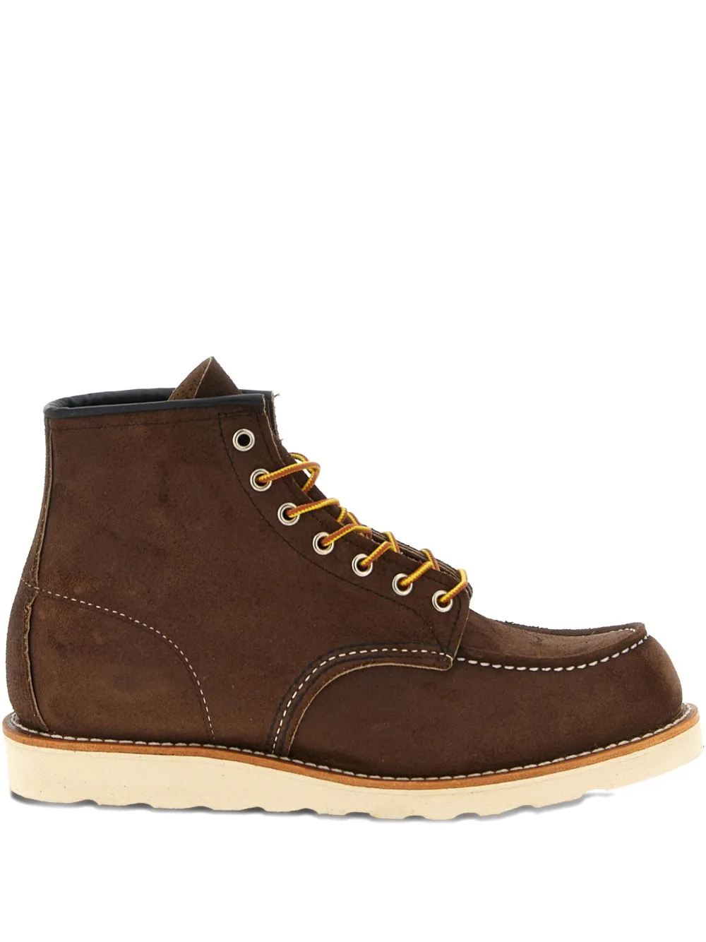 

Классические ботинки Moc с контрастной строчкой Red Wing Shoes, коричневый