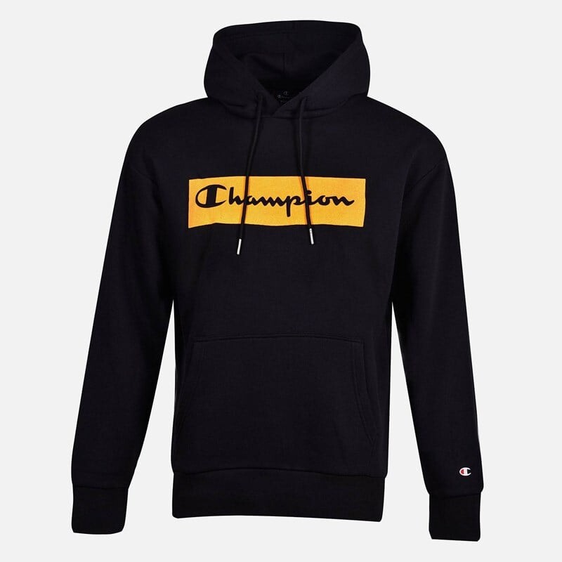 

Мужская толстовка с капюшоном Champion, черный