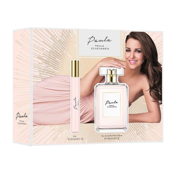 

Туалетная вода унисекс Paula Echevarría Estuche Paula Echevarría, EDT 100 ml + Mini