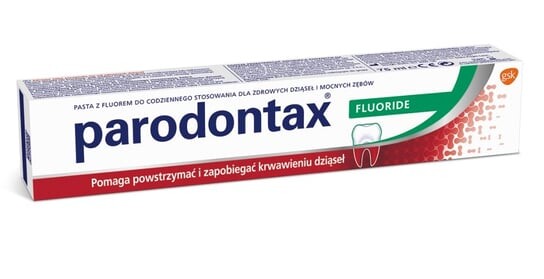

Зубная паста с фтором, 75 мл Parodontax