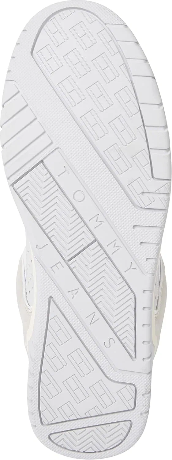 Кроссовки Tommy Jeans Skate SN, PSU Tommy Hilfiger, Grey Light Cast — фото 3