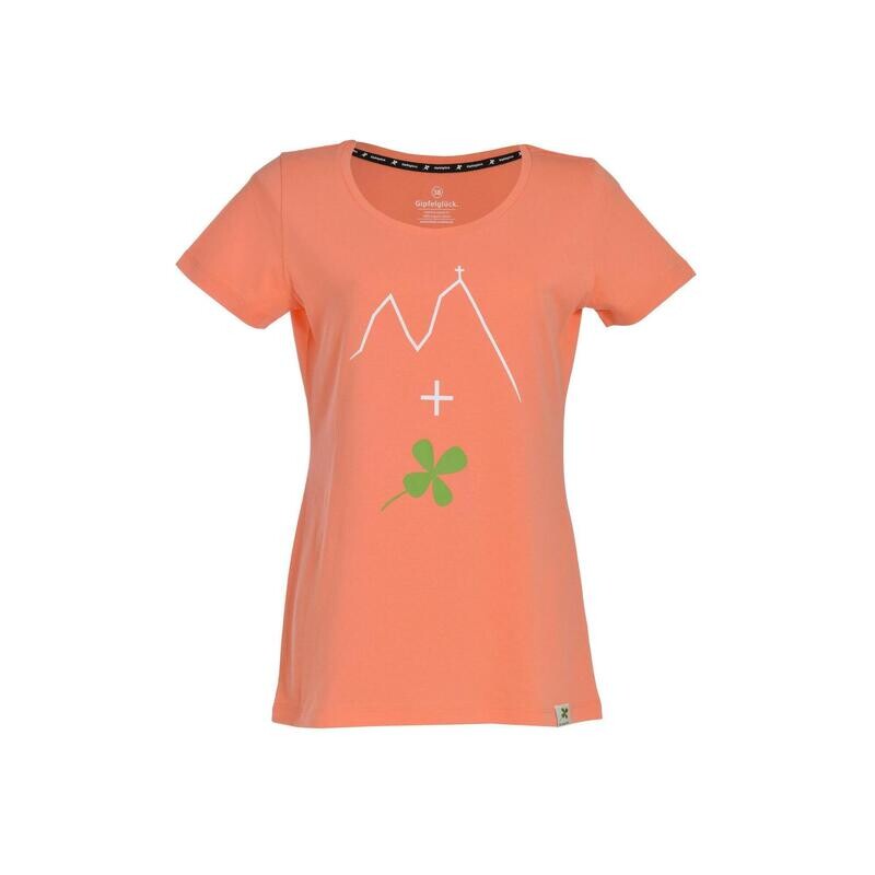 

Рубашка для отдыха Brigida Leisure Ladies Salmon без GIPFELGLÜCK