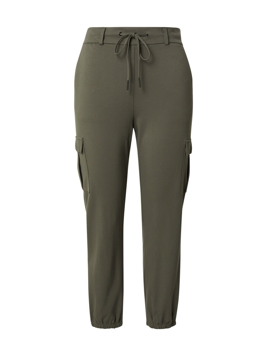 

Брюки-карго ONLY Carmakoma Tapered Cargo Pants CARGOLDTRASH, серый
