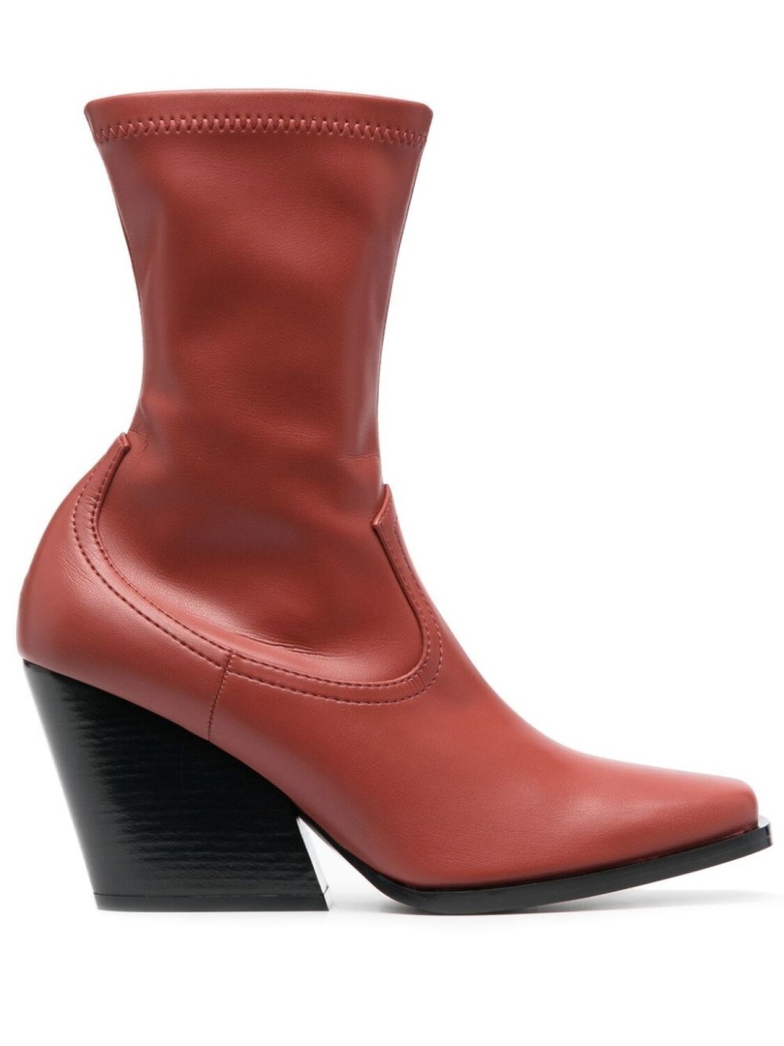 Stella McCartney ботильоны Western, красный