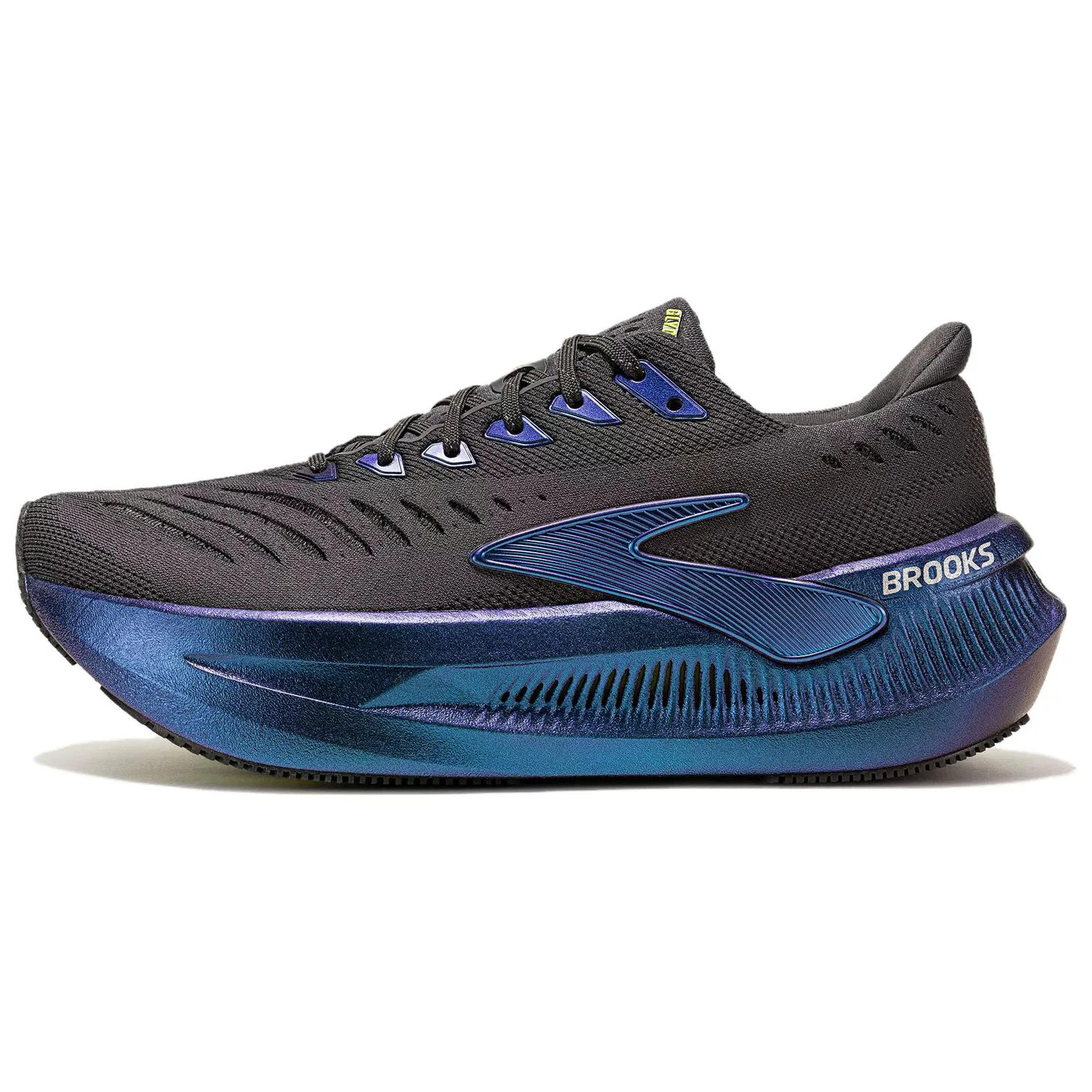 Кроссовки для марафона Low top с амортизацией Unisex Brooks, iron серый/iridescent