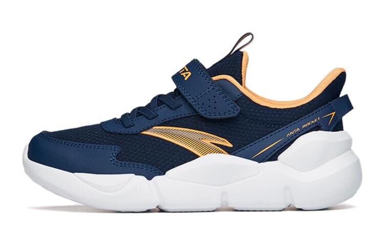 

Детские кроссовки GS Low-top Синие/Оранжевые Anta Kids