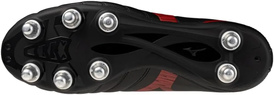 Кроссовки Mizuno Monarcida Neo III Rugby Si, унисекс, для взрослых, черный/красный — фото 4