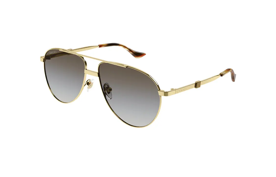 

GUCCI Pilot Frame Солнечные очки