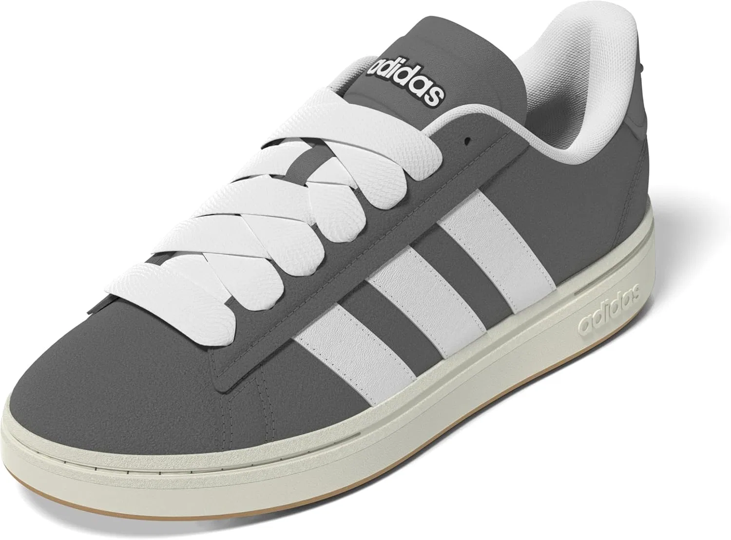Кроссовки Adidas Grand Court Alpha унисекс, Grey Four Ftwr White Off White