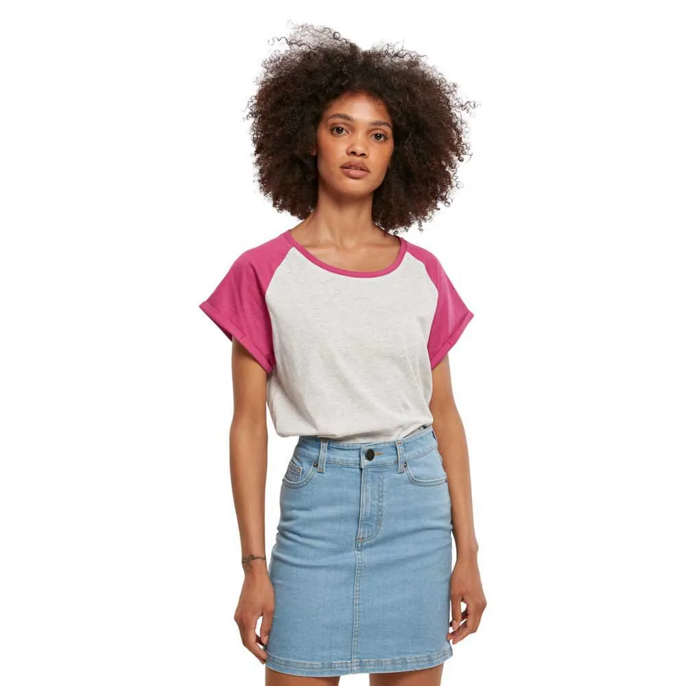 

Футболка Urban Classics Contrast Raglan, белый