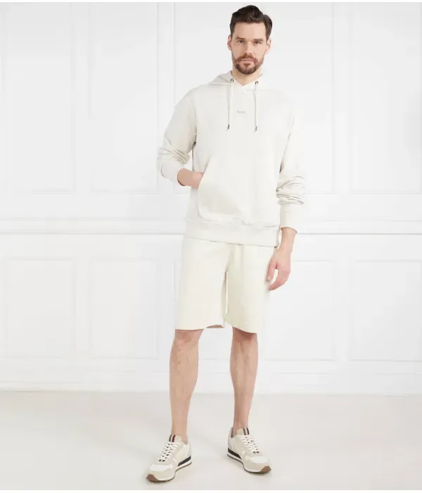 Толстовка Wefadehoody regular fit Boss Orange, бежевый — фото 2
