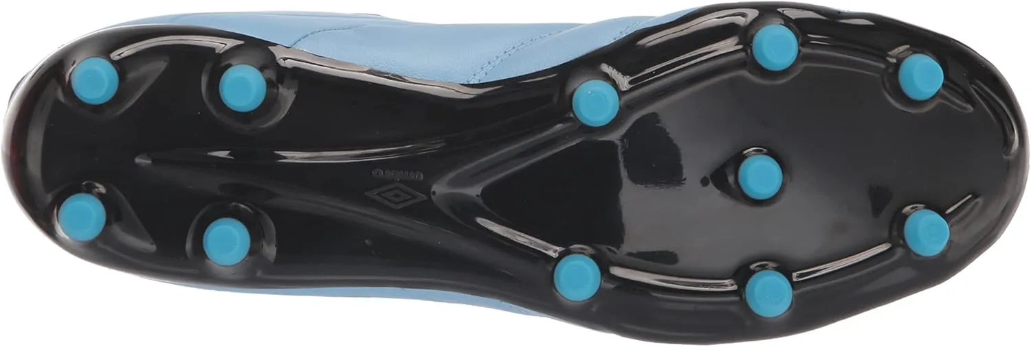 Мужские бутсы Umbro Tocco 3 Premier FG, черный/синий — фото 3