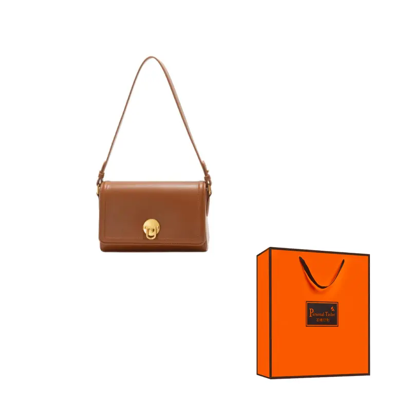 

PAYOT Женская сумка через плечо из искусственной замши, Brown