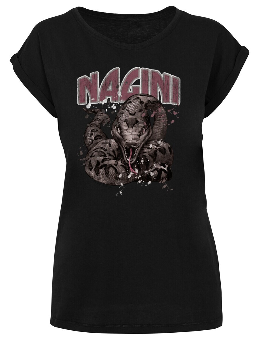 

Футболка F4NT4STIC Shirt Harry Potter Nagini Splats, черный