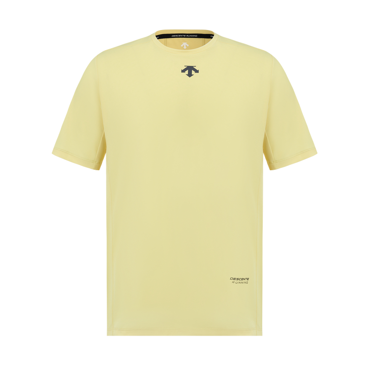 

Мужская футболка для бега RUNNING Collection DESCENTE, желтый