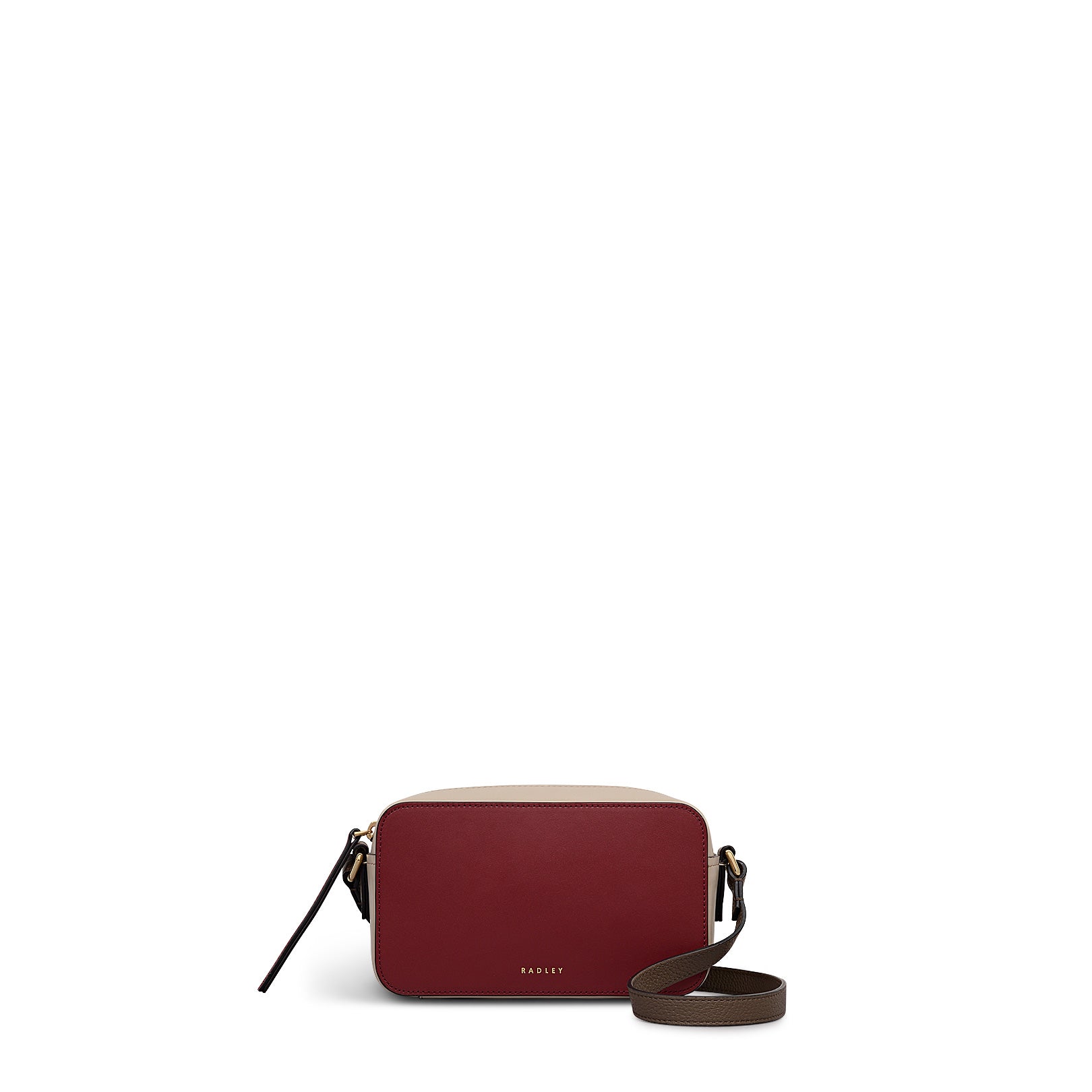 

Beech Row - Мини-сумка на молнии с цветными блоками и кросс-боди Radley, Carmine