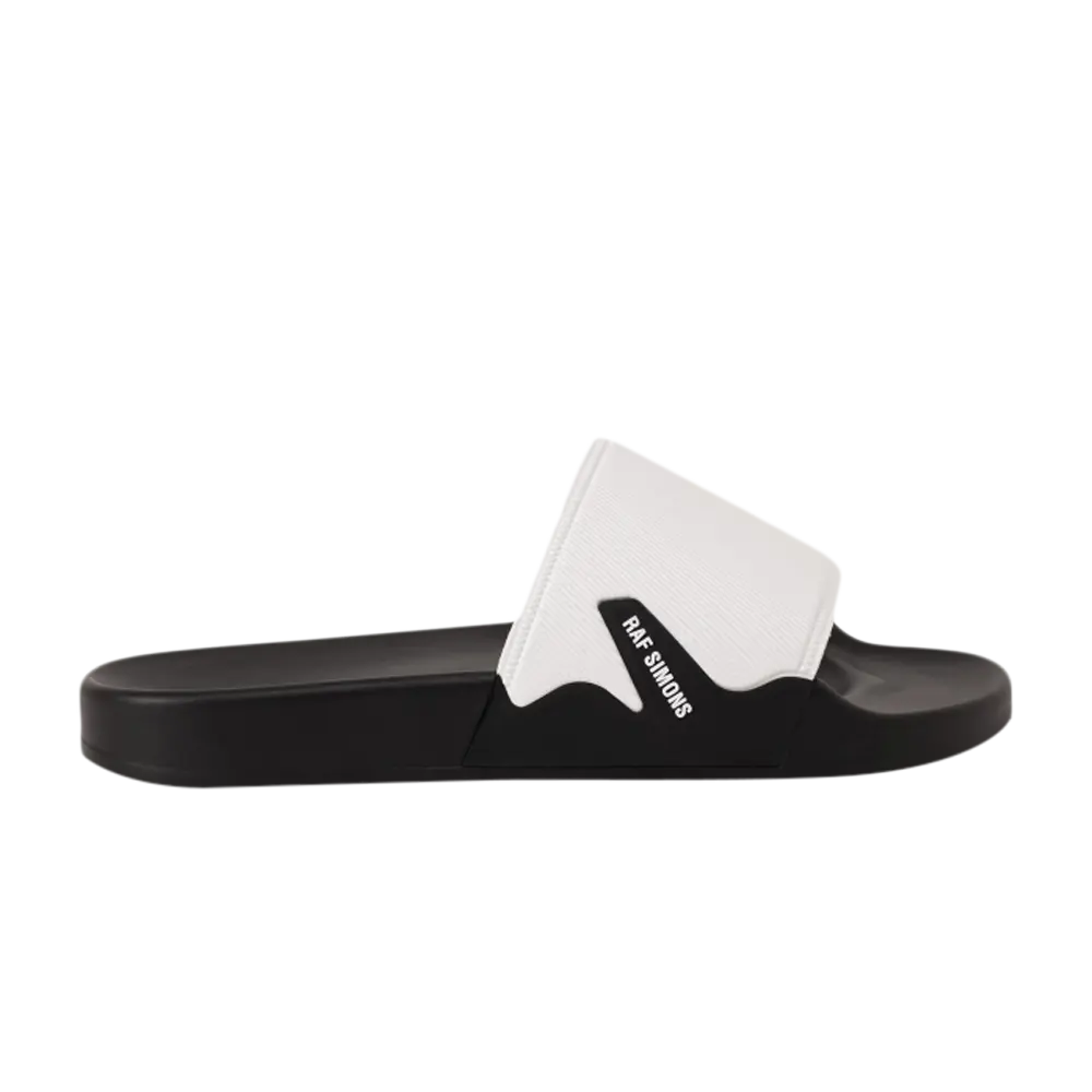 Шлепанцы Raf Simons Astra Slide, белый