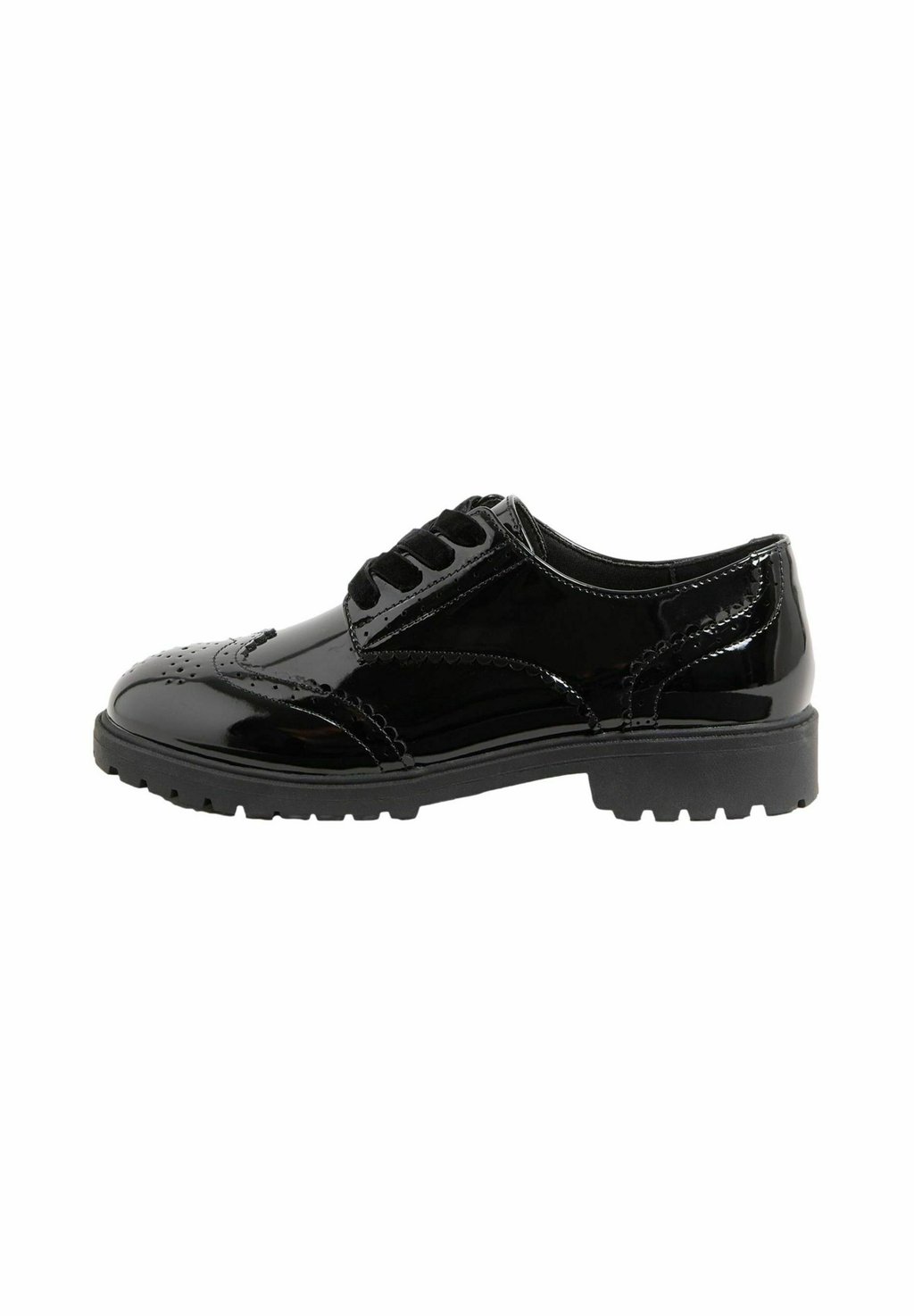 

Ботинки на шнуровке STANDARD FIT- CHUNKY BROGUE SCHOOL Lipsy, черный