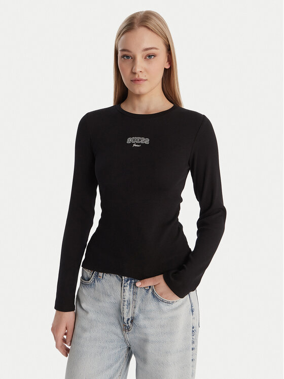 

Футболка slim fit W6RP21 KA0H1 Guess Jeans, розовый