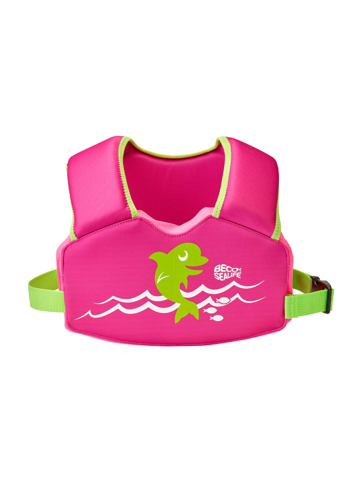 

BECO the world of aquasports Спасательный жилет SEALIFE EASY FIT розово-зеленого цвета