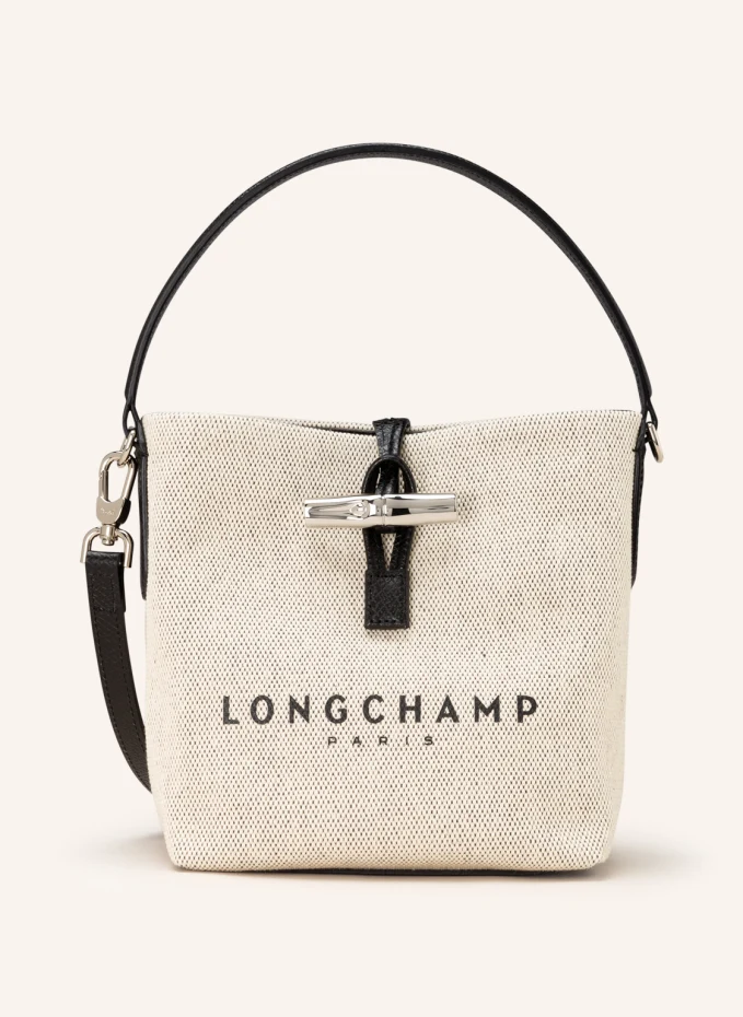 

Сумочка essential toile small Longchamp, черный