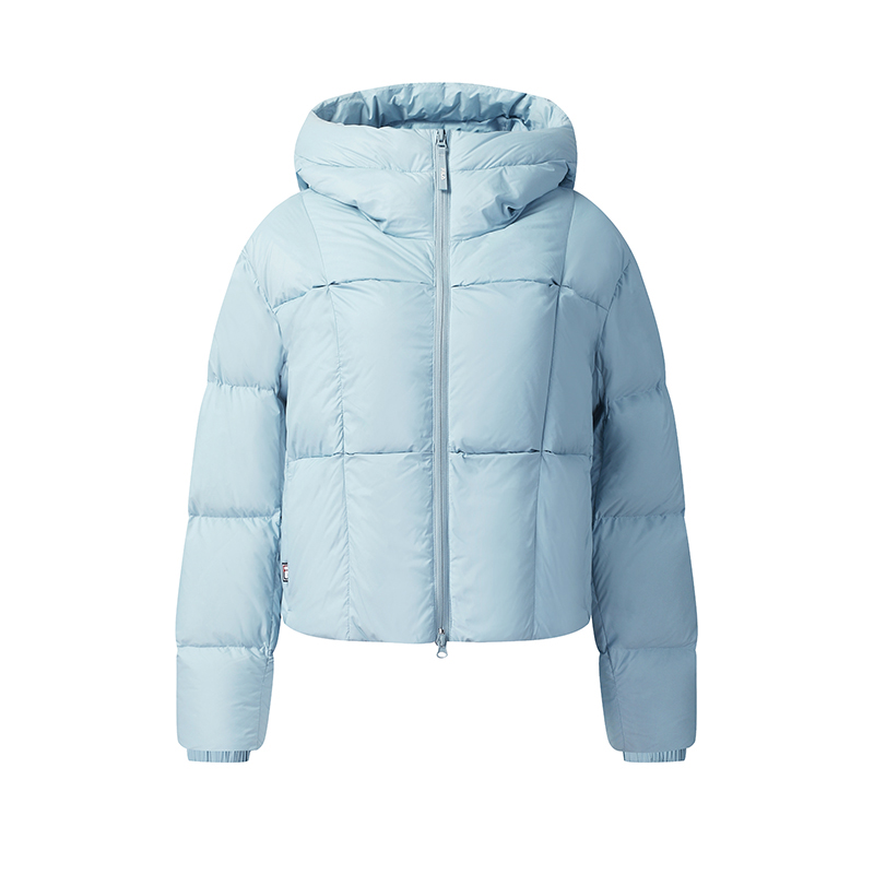 

FILA Оригинальная пуховая куртка женская, Pale Sky Blue