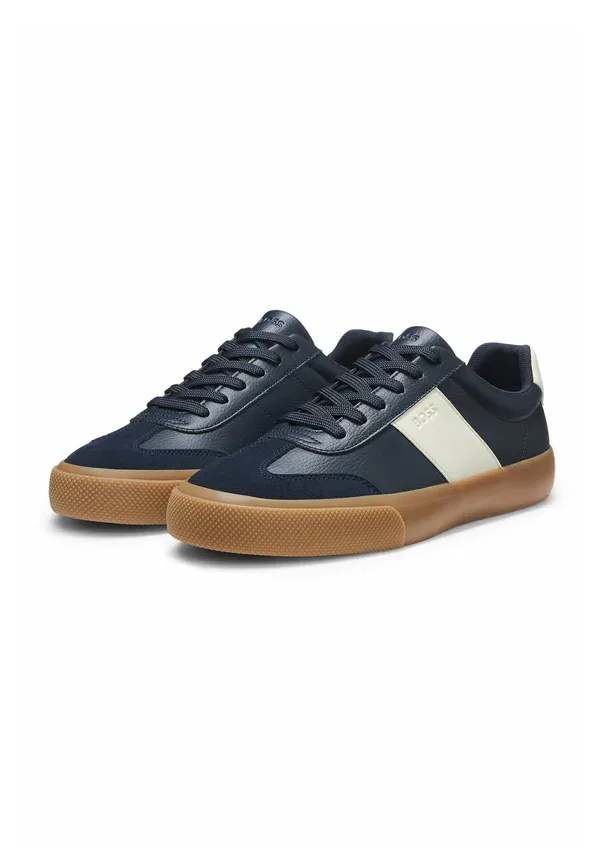 Кроссовки Aiden tenn sdgpupn trainers Boss, темно-синий — фото 2