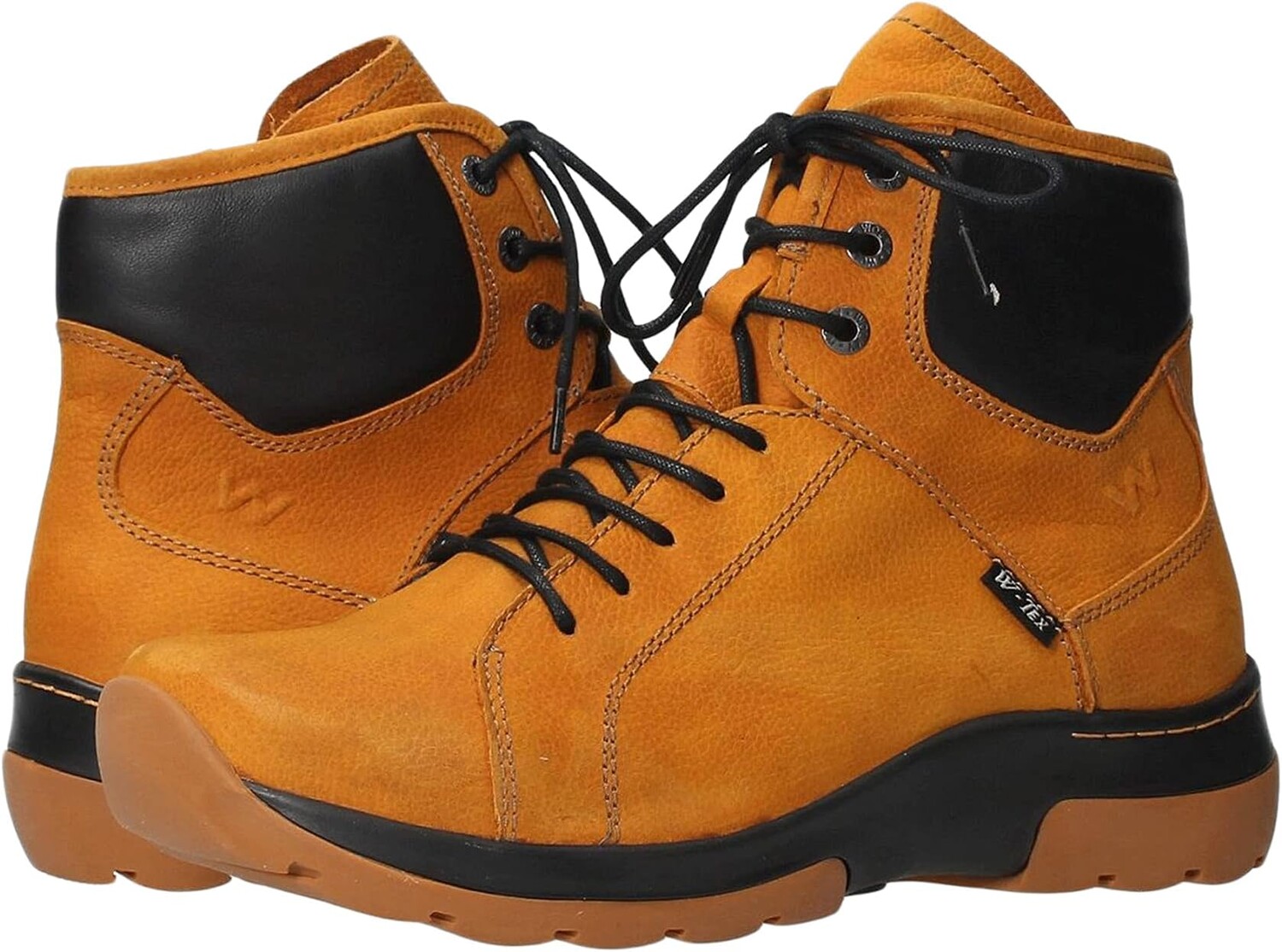 

Ботинки Wolky US-Ambient Water Resistant, цвет Dark Ochre Antique Nubuck