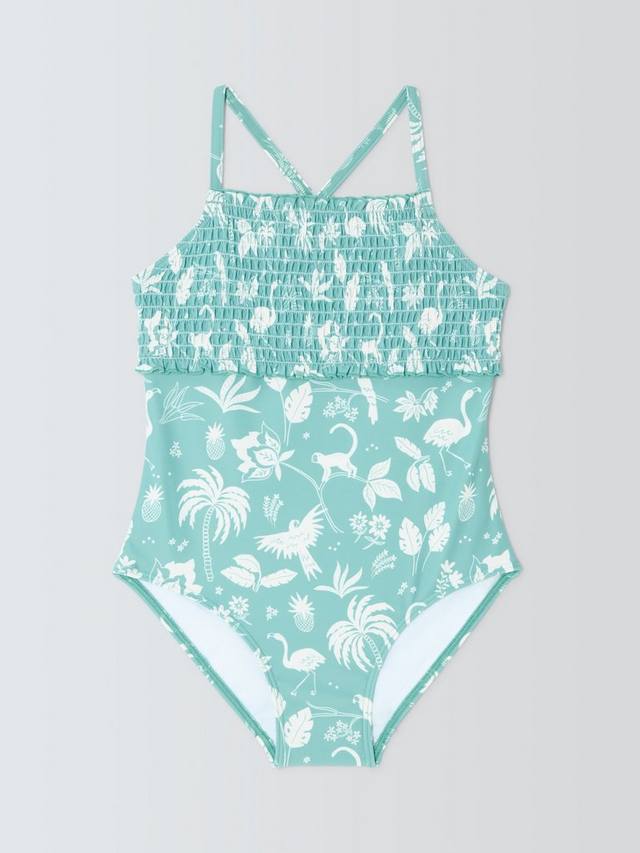 

Детский купальник Into The Wild Sunpro John Lewis, Green