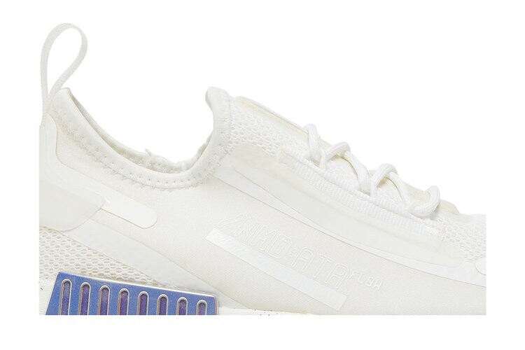 Кроссовки Adidas Wmns NMD_R1 Spectoo, белый — фото 2