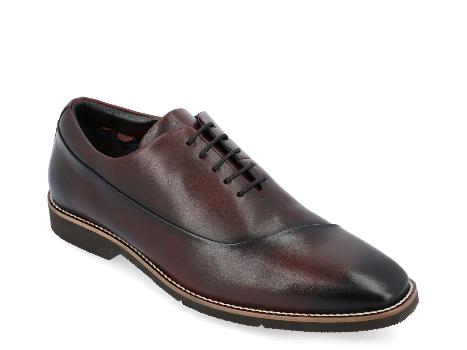 

Оксфорды Odin Oxford Thomas & Vine, бордовый/красный