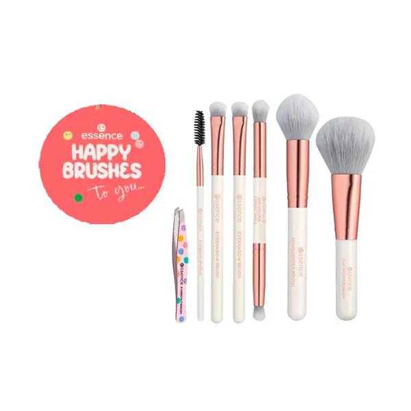 

Кисти для макияжа Happy Brushes Essence, 1 UD