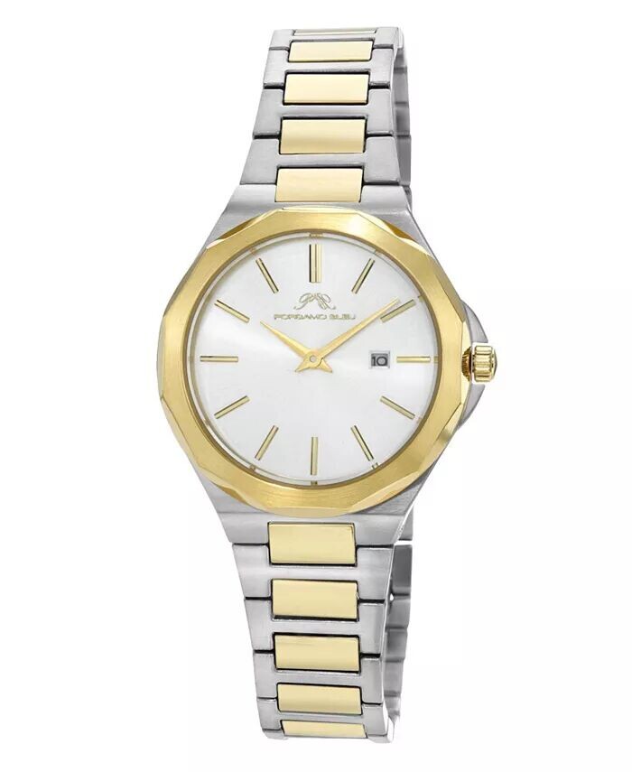 

Двухцветные женские часы Victoria из нержавеющей стали 1241CVIS Porsamo Bleu, мультиколор