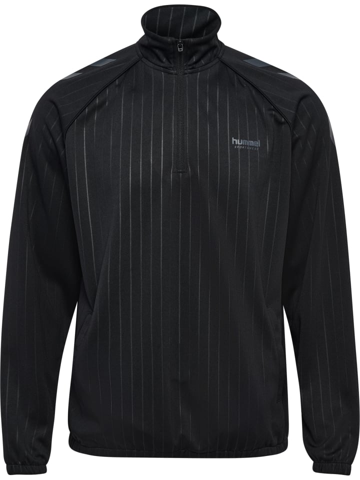 

Hummel Мужская толстовка на молнии Hmlstripe, черная